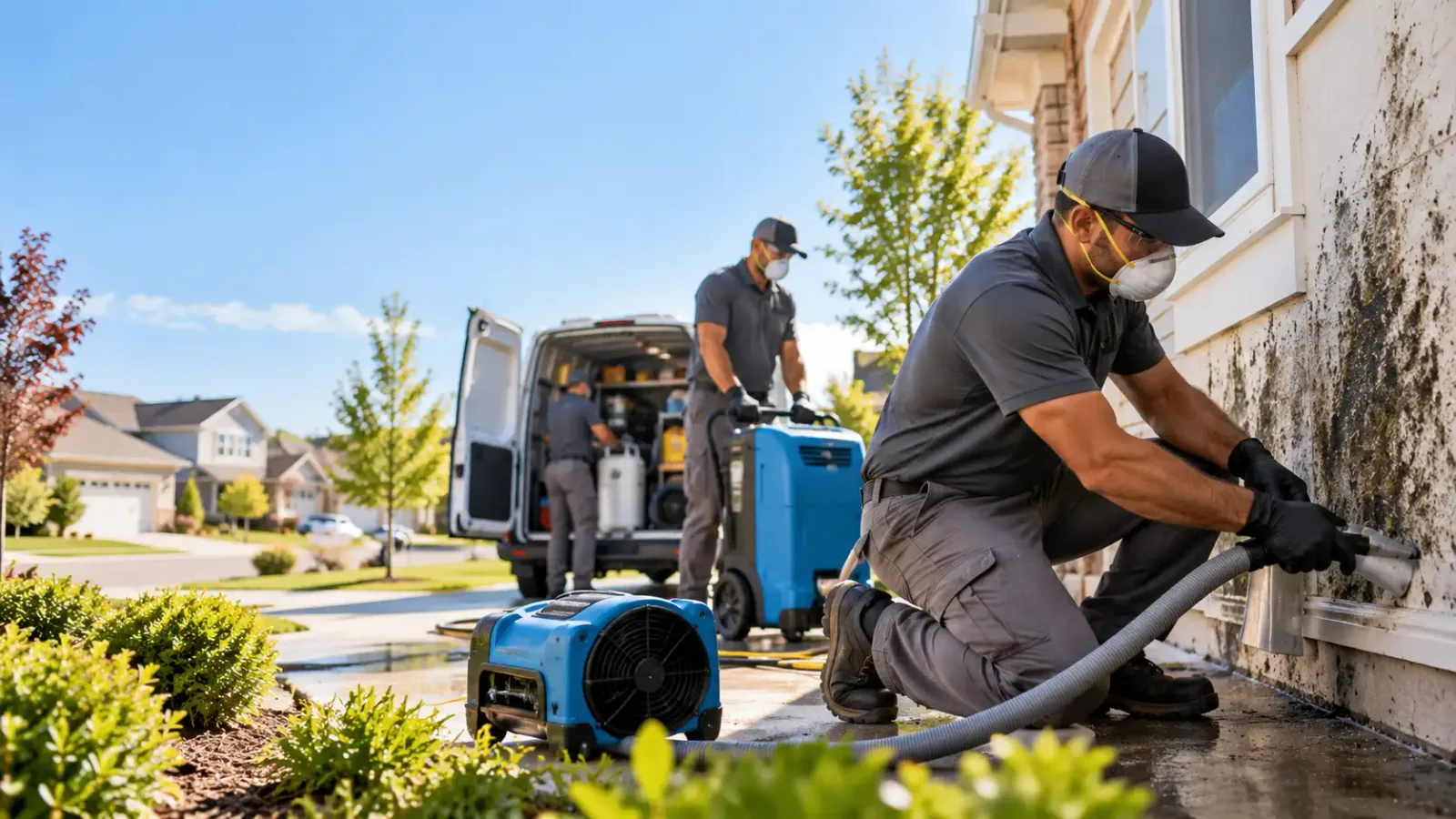 Mold Remediation in Chickasha, OK